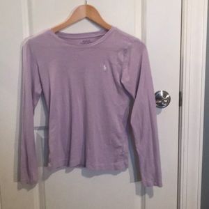 Lavender&baby pink Ralph Lauren longsleeve shirts